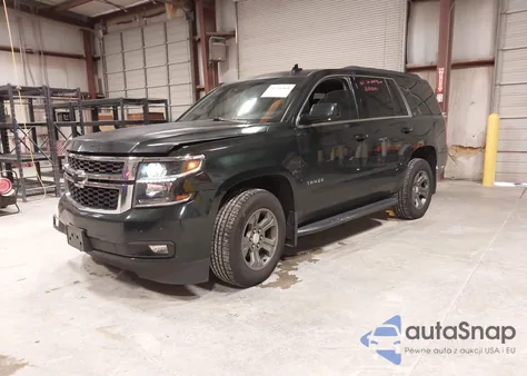 2016 Chevrolet Tahoe Lt из США, поврежденный, VIN 1GNSKBKC0GR278853